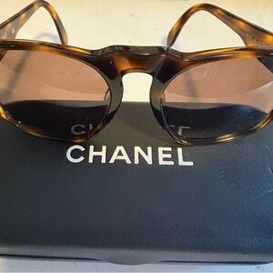 CHANEL Tortoise Shell Sunglasses for Men
